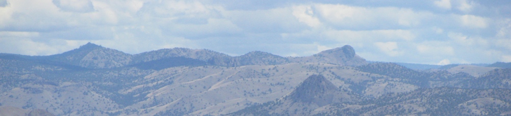 John Day basin view from hill over Cherry Creek