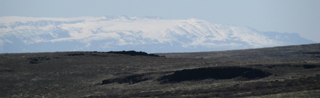 photo: distant Steens Mountain