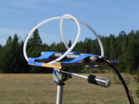 photo: makeshift free air array 